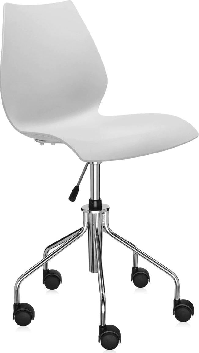 Krzesło na kółkach Maui Swivel jasnoszare