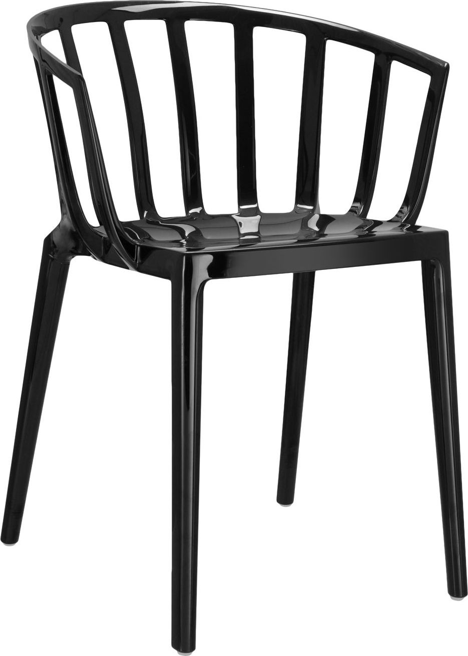Krzesło Venice 75 cm czarne