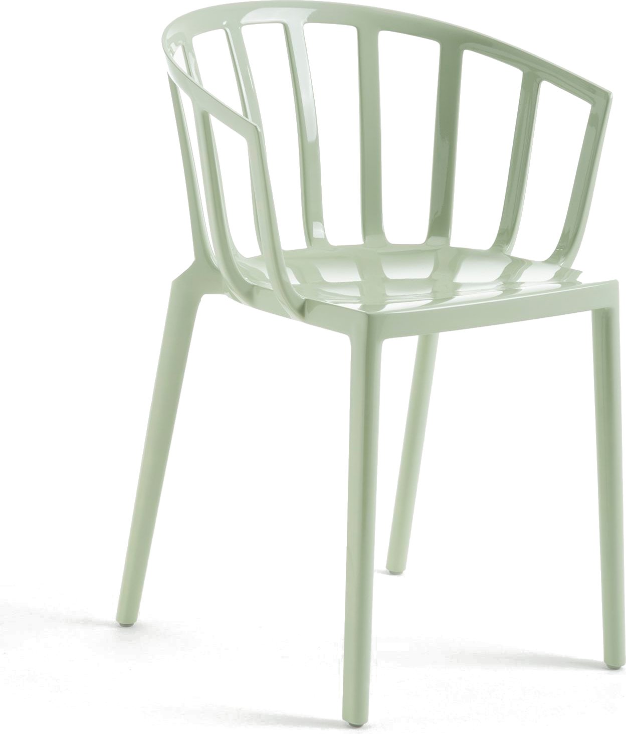 Krzesło Venice 75 cm zielone