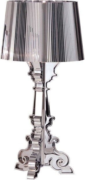 Lampa Bourgie metalizowane srebro