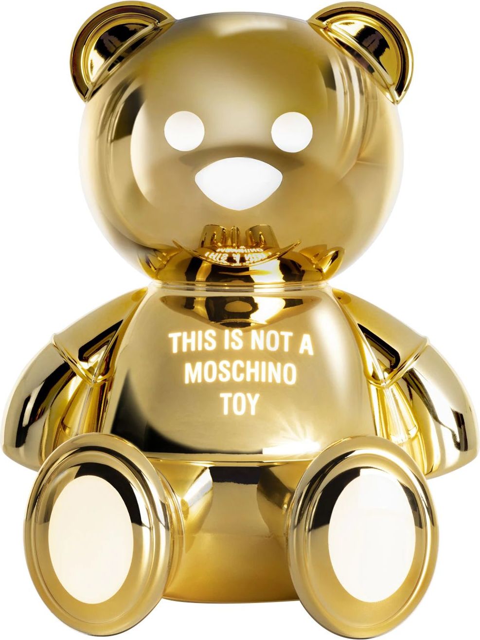 Lampa stołowa Toy Moschino złota