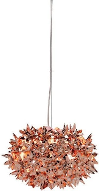 Lampa wisząca Bloom New mała metalizowany miedź