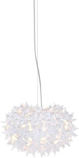 Lampa wisząca Bloom New mała nieprzeźroczysta biała
