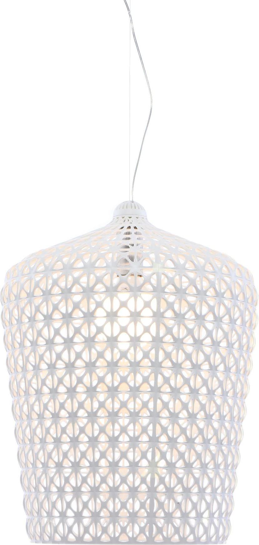 Lampa wisząca Kabuki biała