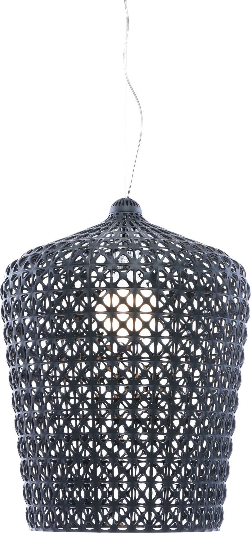 Lampa wisząca Kabuki czarna