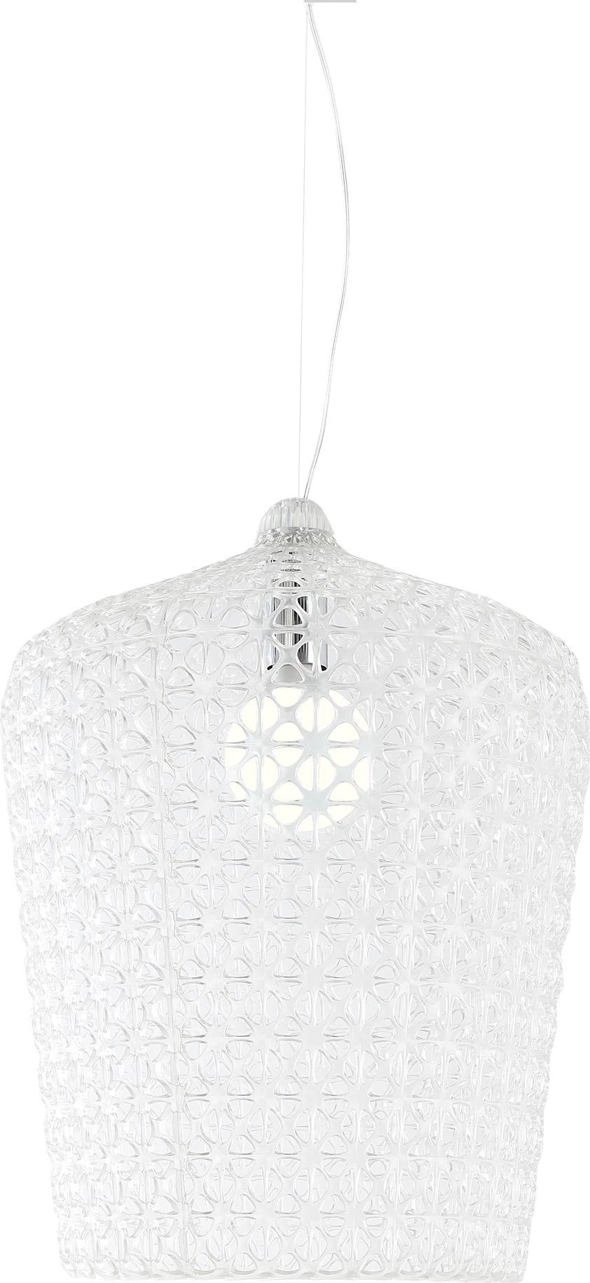 Lampa wisząca Kabuki kryształowa