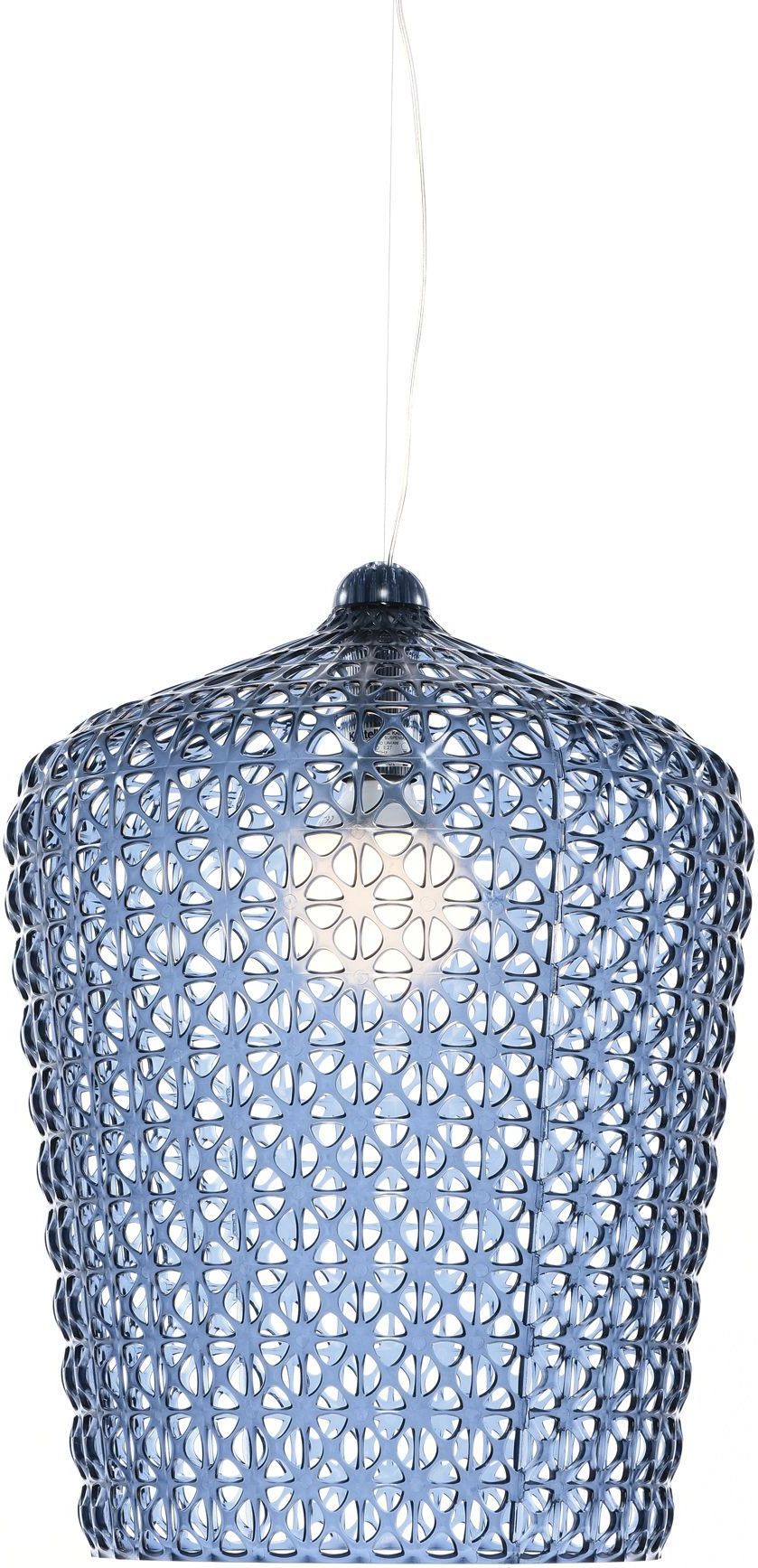 Lampa wisząca Kabuki niebieska