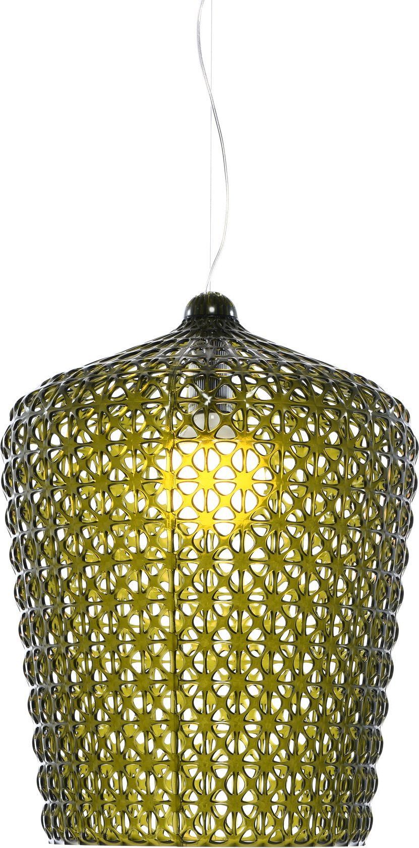 Lampa wisząca Kabuki zielona