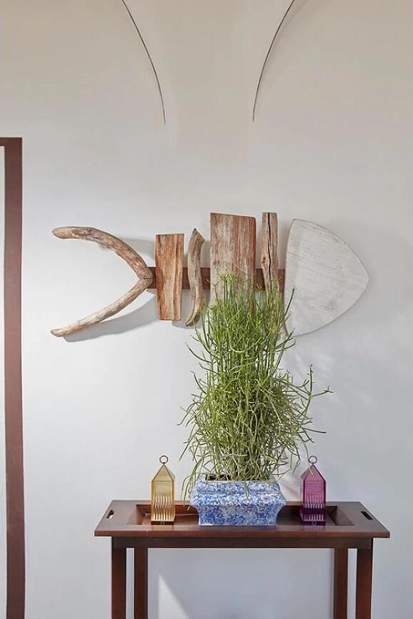 Lámpara de mesa de cristal Lantern, inalámbrica