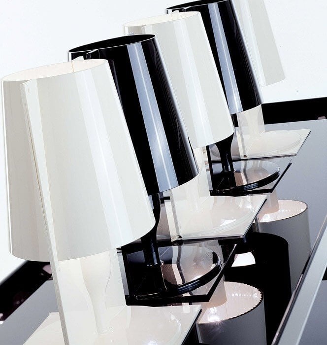 Lámpara opaca Take, blanca