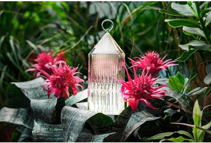 Lantern Επιτραπέζιο Φωτιστικό, ασύρματο, κρυστάλλινο