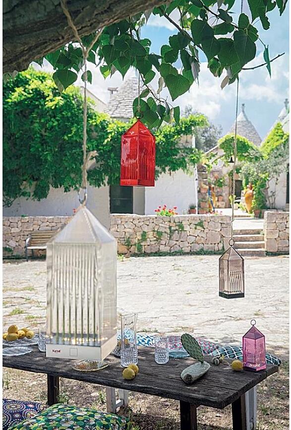 Lantern Επιτραπέζιο Φωτιστικό, ασύρματο, κρυστάλλινο