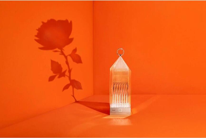 Lantern Επιτραπέζιο Φωτιστικό, ασύρματο, κρυστάλλινο