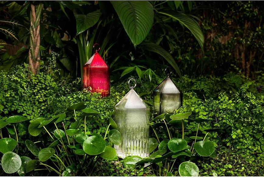 Lantern Lampe de Table sans fil, en cristal