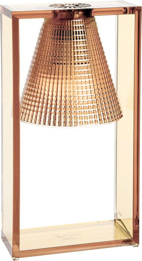 Light-Air Επιτραπέζιο Φωτιστικό σκαλιστό, μαύρο, κρυστάλλινο