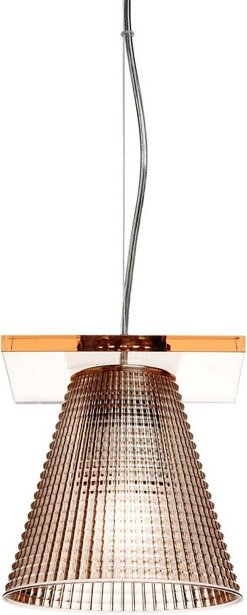 Light-Air Viseća Lampa jantarna rezbarena