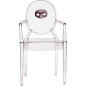 Louis Ghost Picture Chair