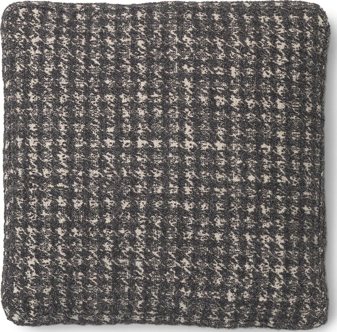 Poduszka dekoracyjna Betty Jacquard 48 cm szara