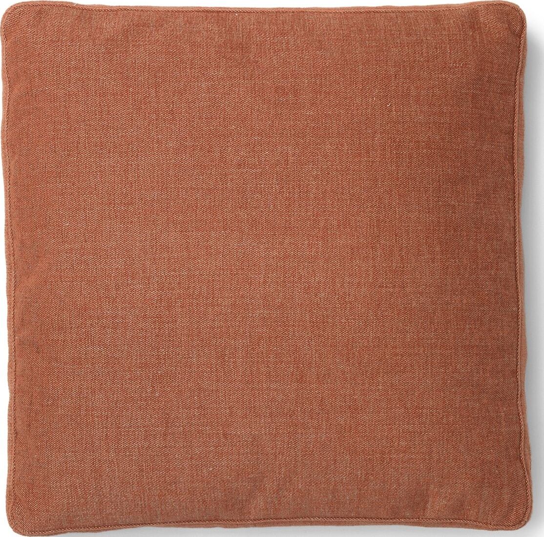 Poduszka dekoracyjna Betty Melange 48 cm pomarańczowa