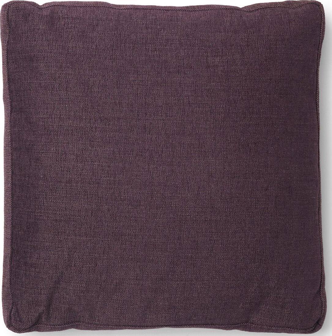 Poduszka dekoracyjna Betty Melange 48 cm śliwkowa