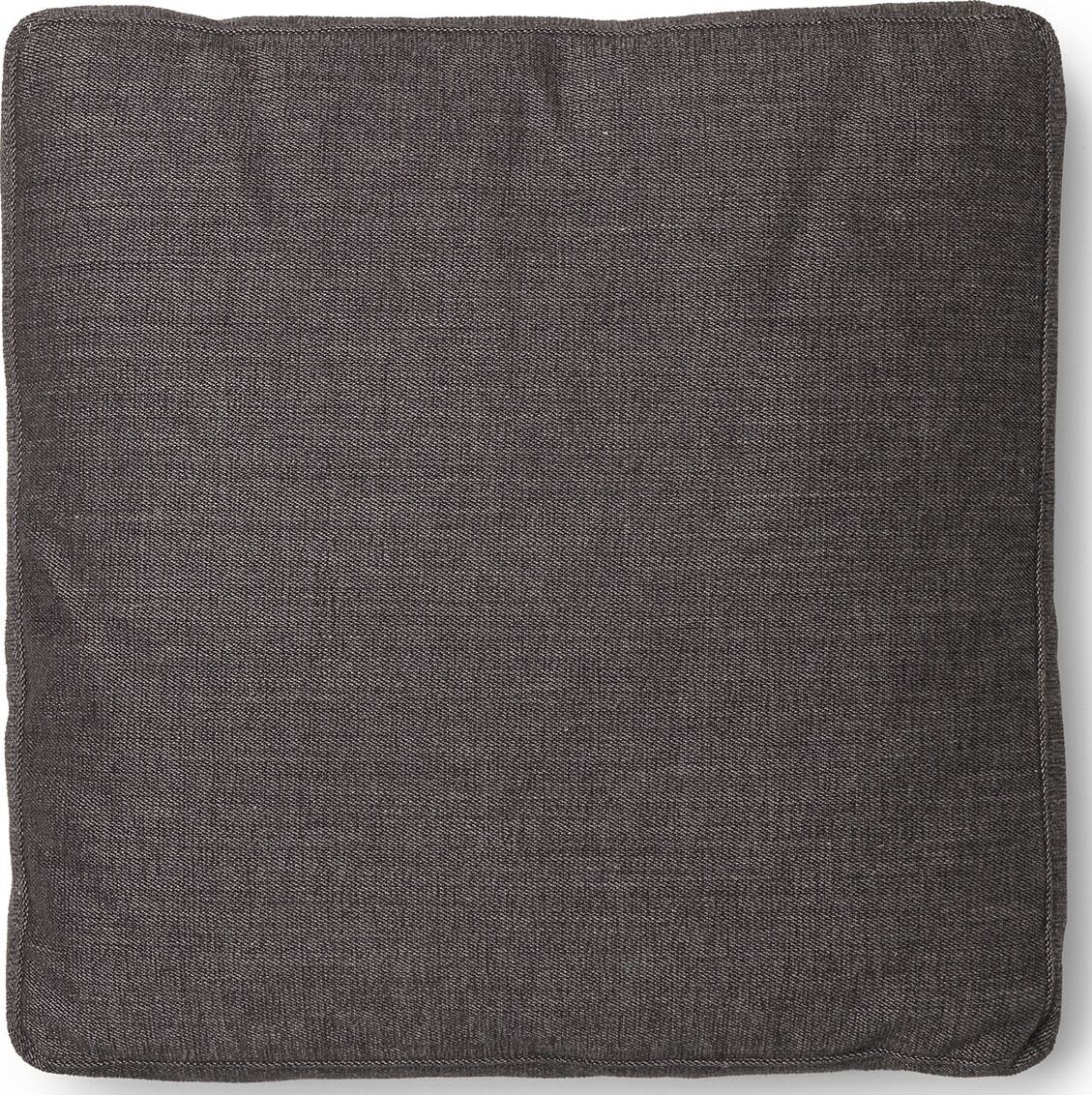 Poduszka dekoracyjna Betty Melange 48 cm szara