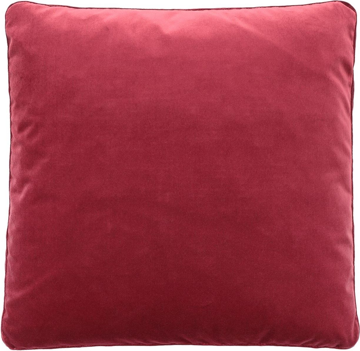 Poduszka dekoracyjna Largo 48 cm czerwona