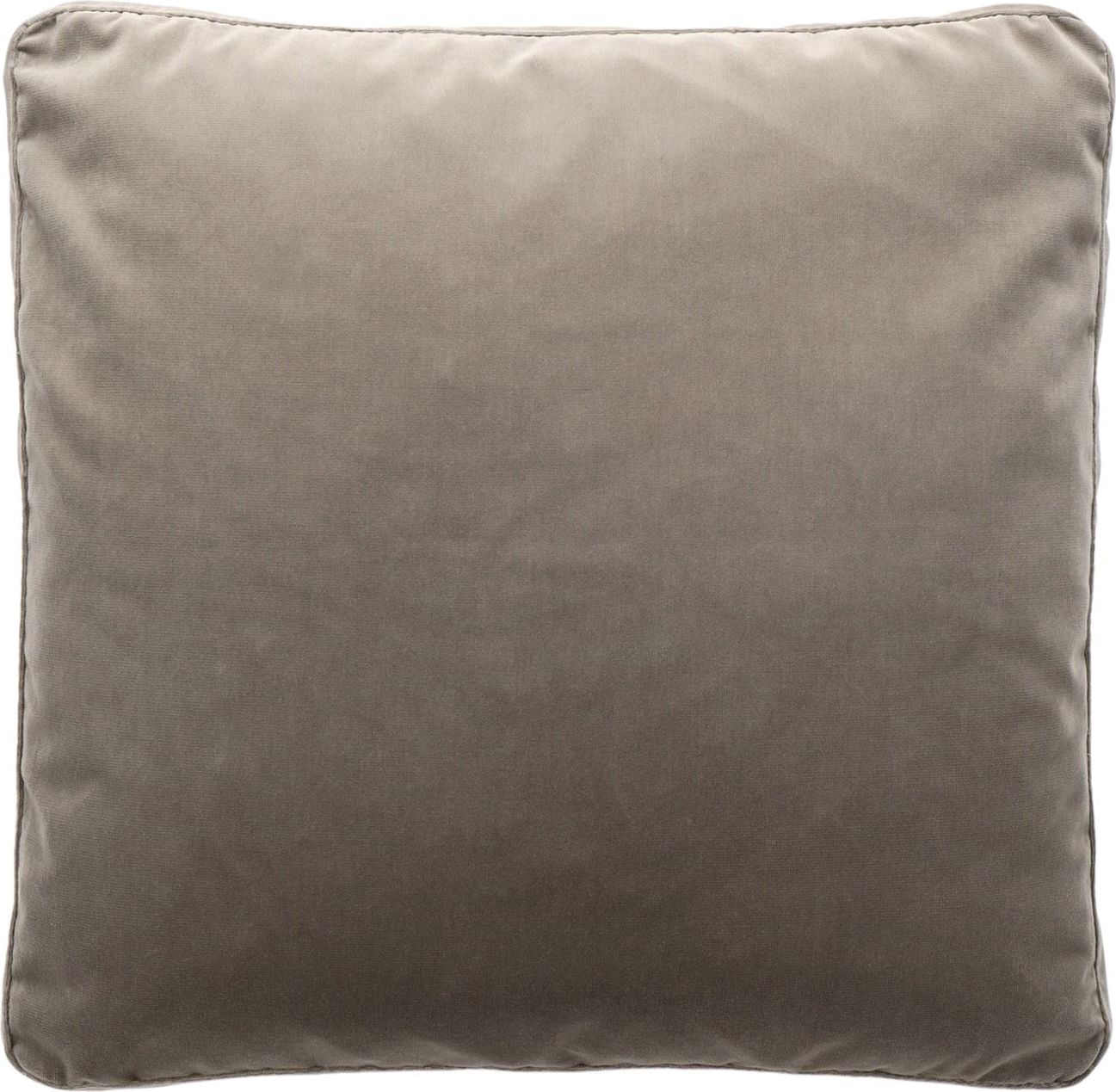 Poduszka dekoracyjna Largo 48 cm szarobeżowa
