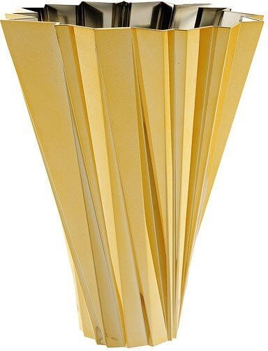 Shanghai Vase golden
