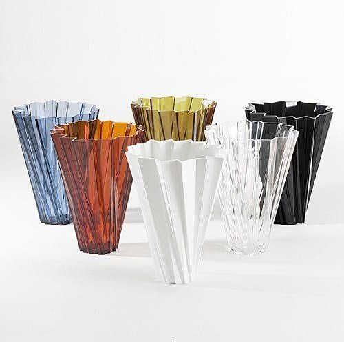 Shanghai Vase golden