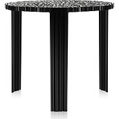 Stolik T-Table 44 cm czarny nieprzezroczysty