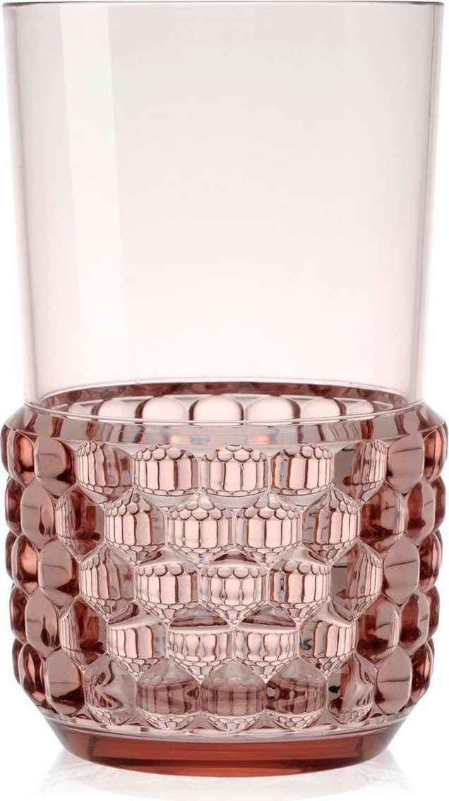 Szklanka Jellies 15 cm różowa