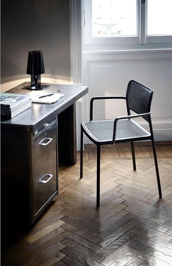 Take Lampe opaque, blanche