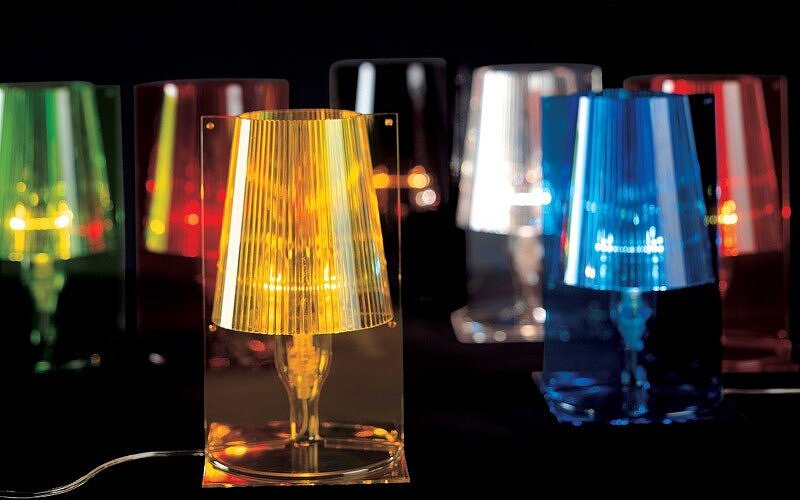 Take Lampe opaque, blanche