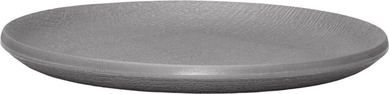 Talerz deserowy Trama 16 cm antracytowy