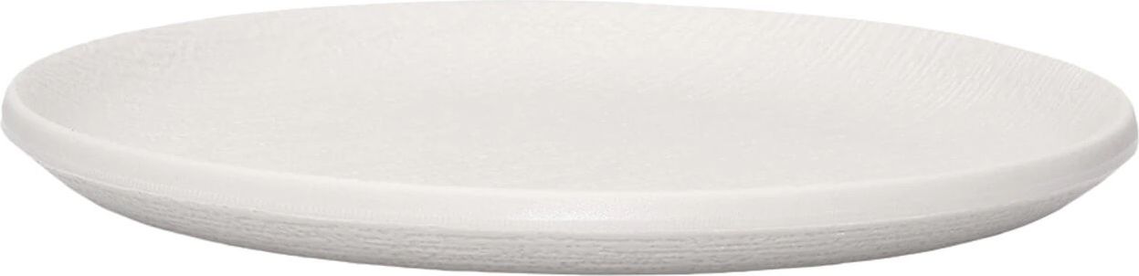Talerz deserowy Trama 16 cm jasnoszary