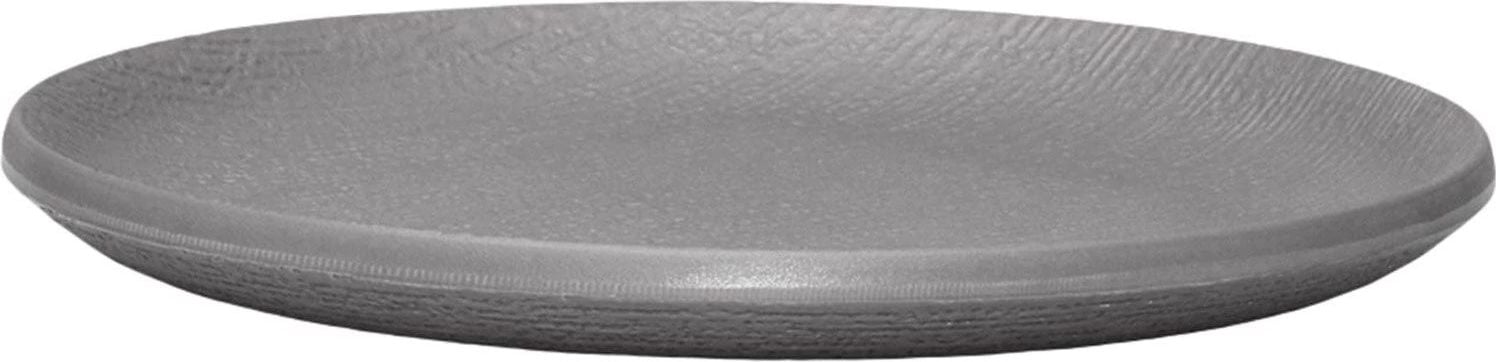 Talerz obiadowy Trama 27 cm antracytowy