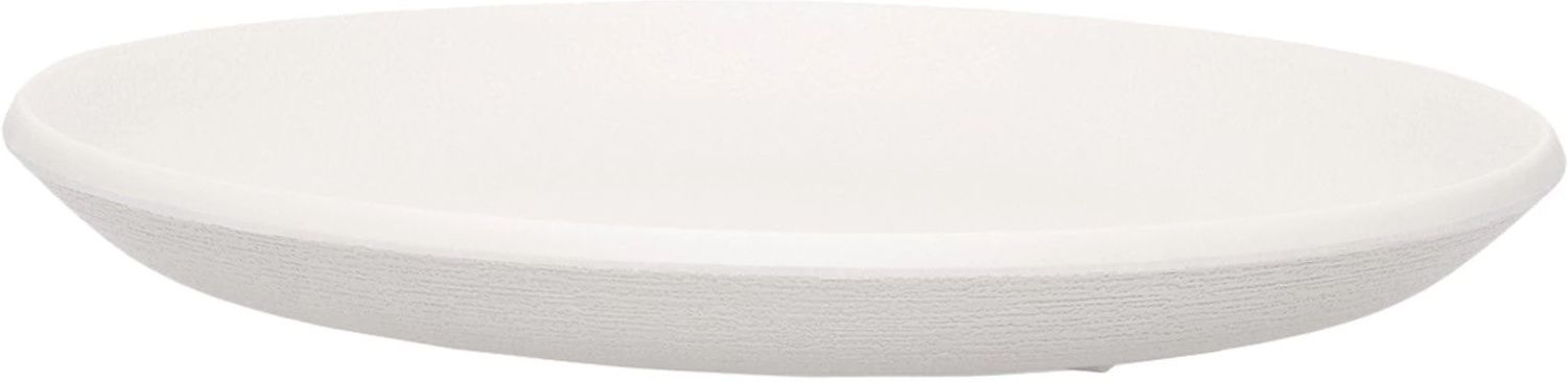 Talerz obiadowy Trama 27 cm jasnoszary