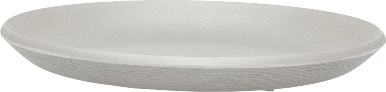 Talerz obiadowy Trama 27 cm szary