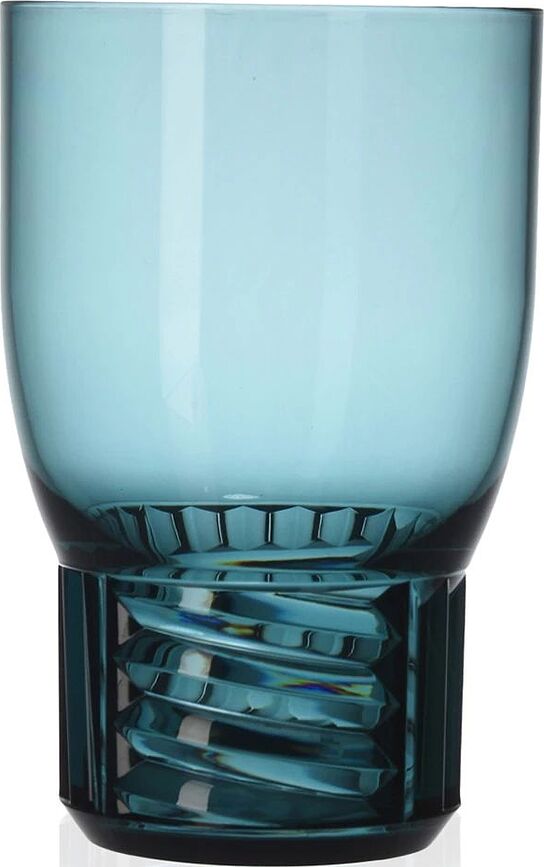 Trama Wasserglas 13 cm blau