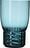 Trama Wasserglas 13 cm blau