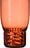Trama Wasserglas 13 cm Lachs