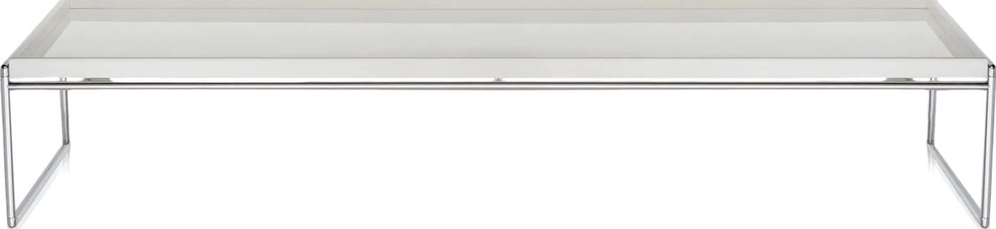 Trays Kaffeetisch 40 x 140 cm weiß
