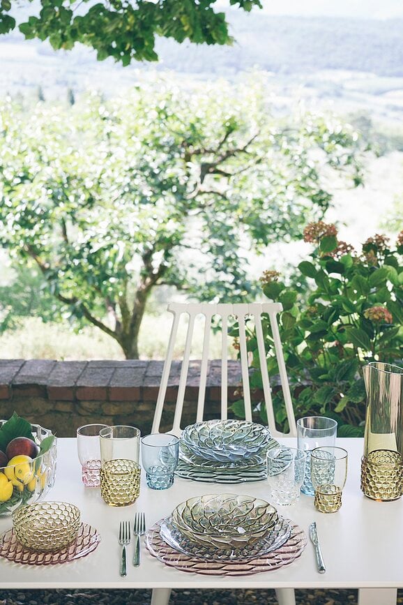 Vaso Jellies, 11 cm, verde