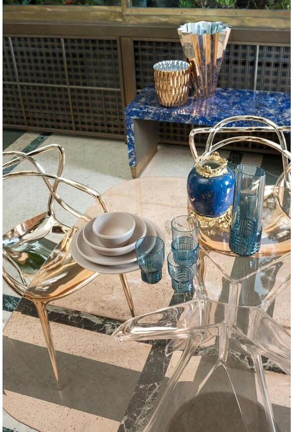 Vaso Trama, 13 cm, salmón