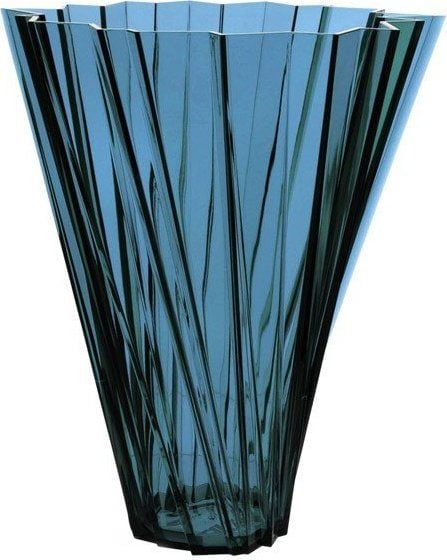 Wazon Shanghai niebieski