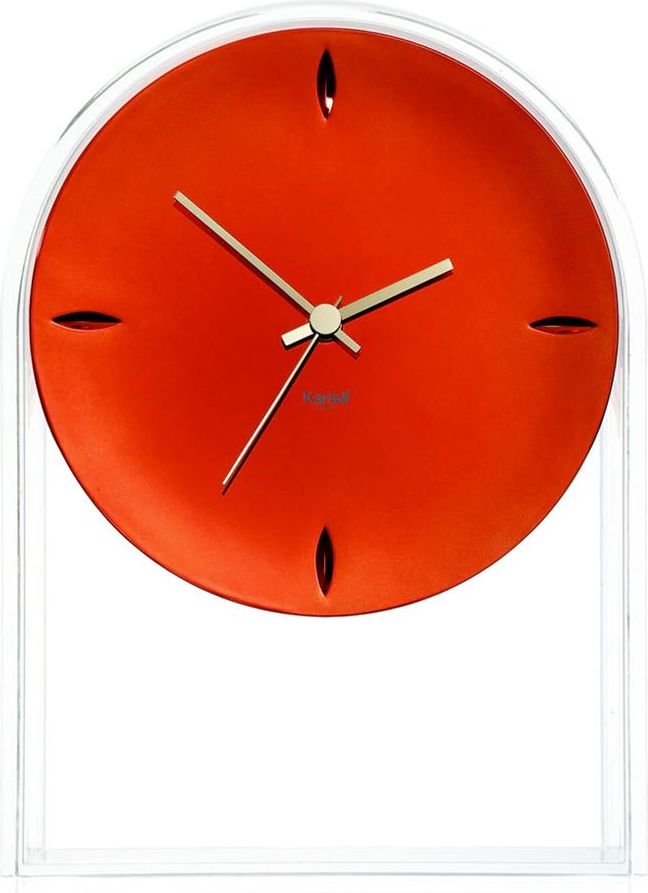 Zegar stołowy Air Du Temps czerwony