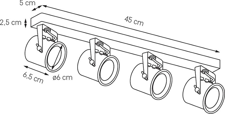 Alter Ploča 4 bijela
