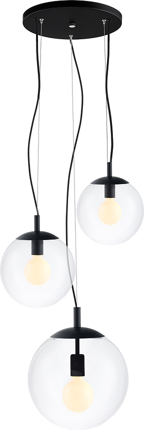 Alur 2 Suspension, noire