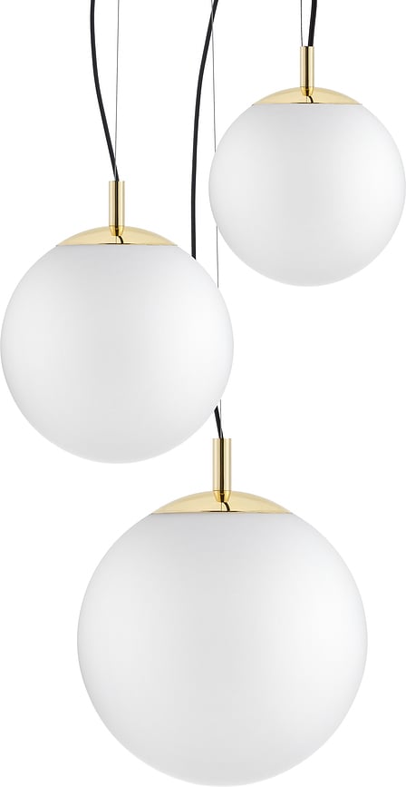 Alur 2 Lampa viseća zlatna