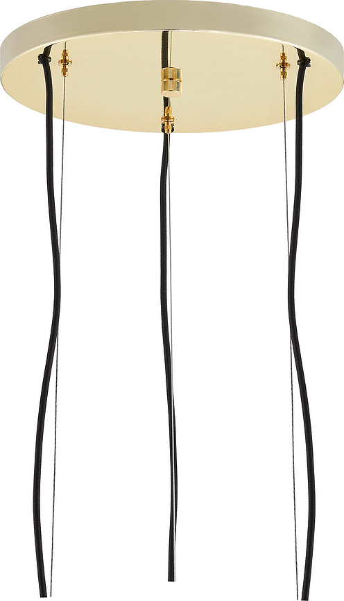 Alur 2 Lampa viseća zlatna